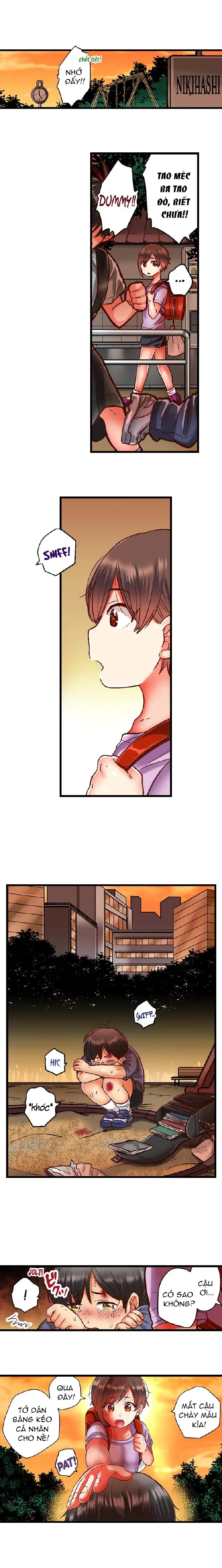 HentaiVN.net - Ảnh 3 - Em là con đĩ của anh [I'll Make You A Sex Addict] - Chap 4: Giấc mơ...