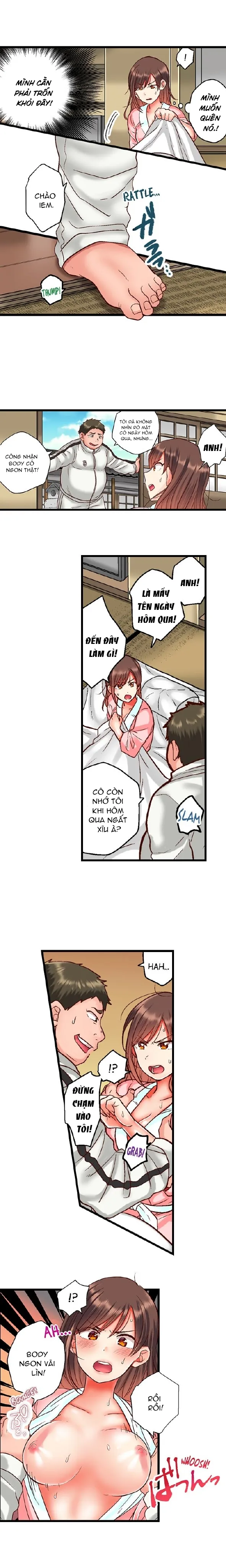 HentaiVN.net - Ảnh 5 - Em là con đĩ của anh [I'll Make You A Sex Addict] - Chap 4: Giấc mơ...