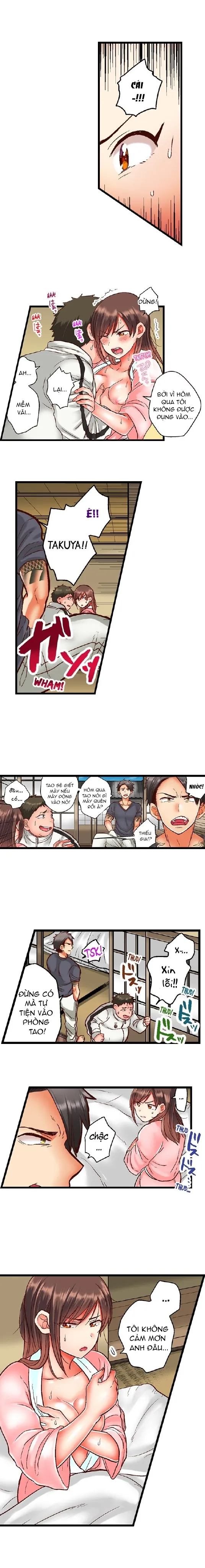 HentaiVN.net - Ảnh 6 - Em là con đĩ của anh [I'll Make You A Sex Addict] - Chap 4: Giấc mơ...