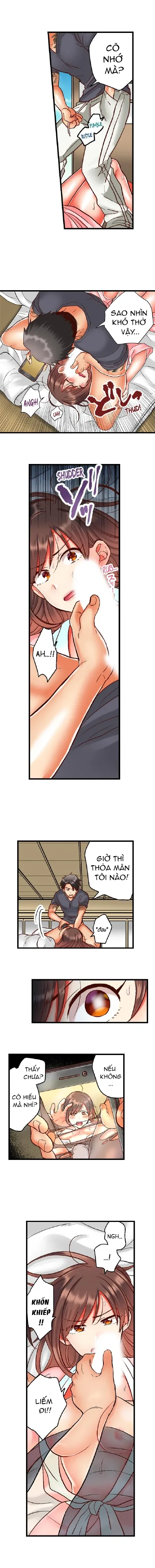 HentaiVN.net - Ảnh 9 - Em là con đĩ của anh [I'll Make You A Sex Addict] - Chap 4: Giấc mơ...