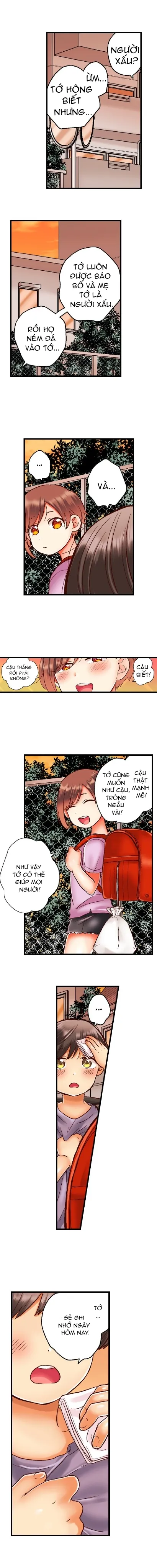 HentaiVN.net - Ảnh 10 - Em là con đĩ của anh [I'll Make You A Sex Addict] - Chap 5: Tớ sẽ ghi nhớ ngày hôm nay