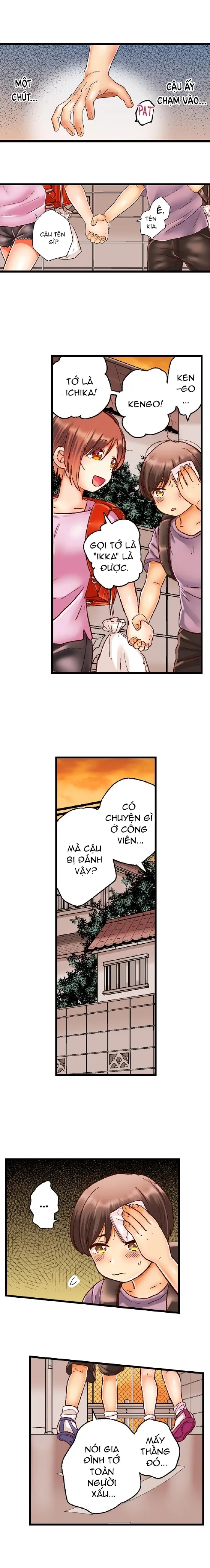 HentaiVN.net - Ảnh 9 - Em là con đĩ của anh [I'll Make You A Sex Addict] - Chap 5: Tớ sẽ ghi nhớ ngày hôm nay