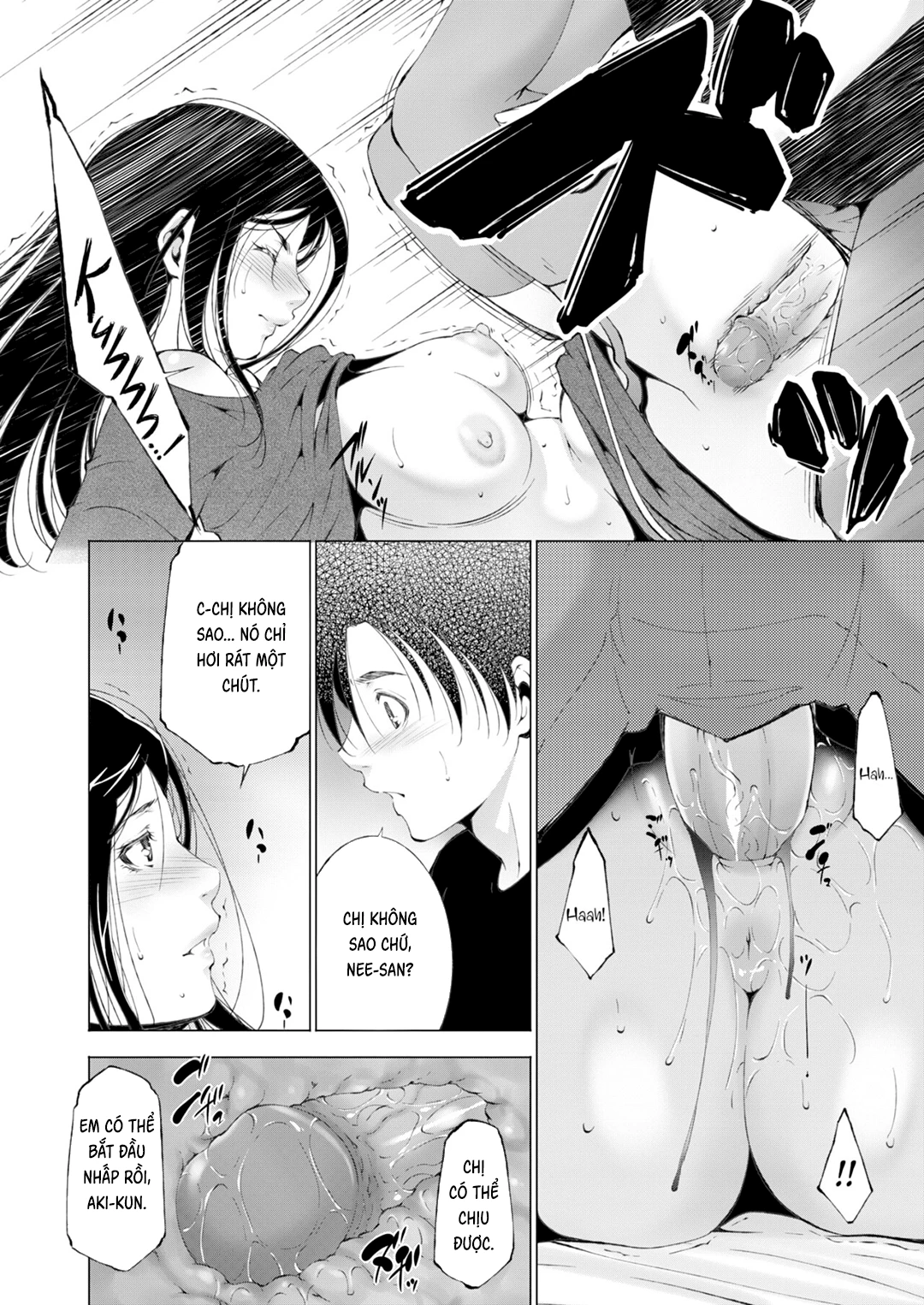 HentaiVN.net - Ảnh 13 - Chị gái đích thực của tôi - Oneshot