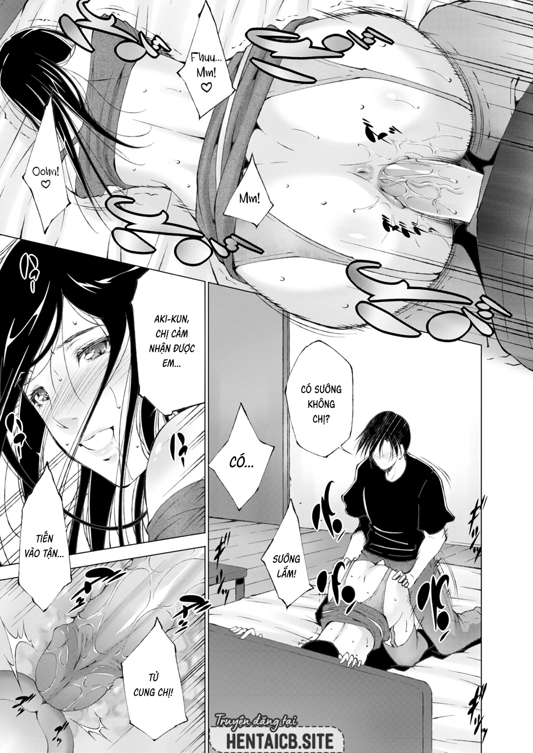 HentaiVN.net - Ảnh 16 - Chị gái đích thực của tôi - Oneshot