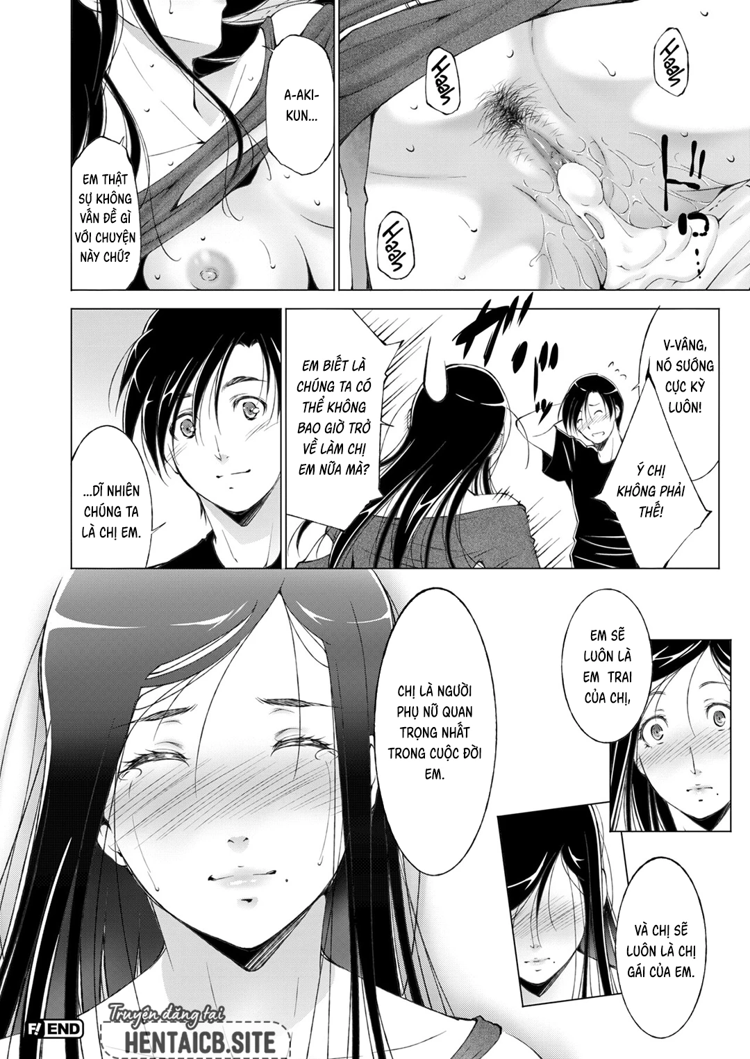 HentaiVN.net - Ảnh 19 - Chị gái đích thực của tôi - Oneshot