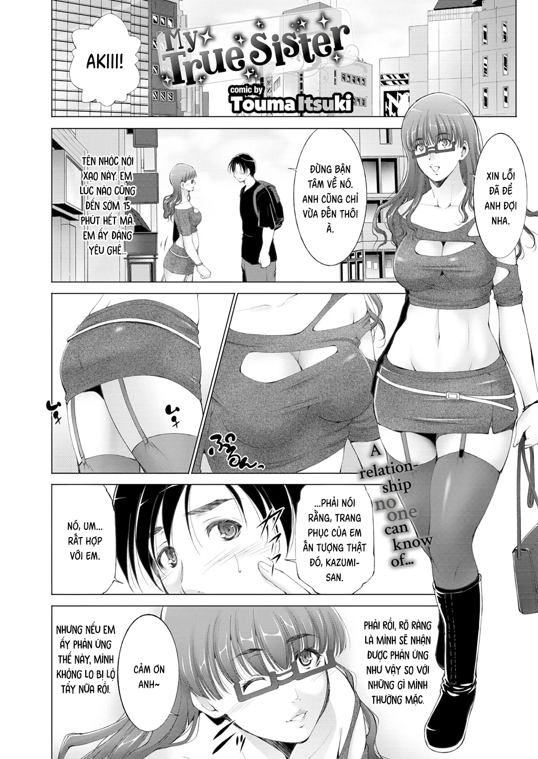 HentaiVN.net - Ảnh 3 - Chị gái đích thực của tôi - Oneshot