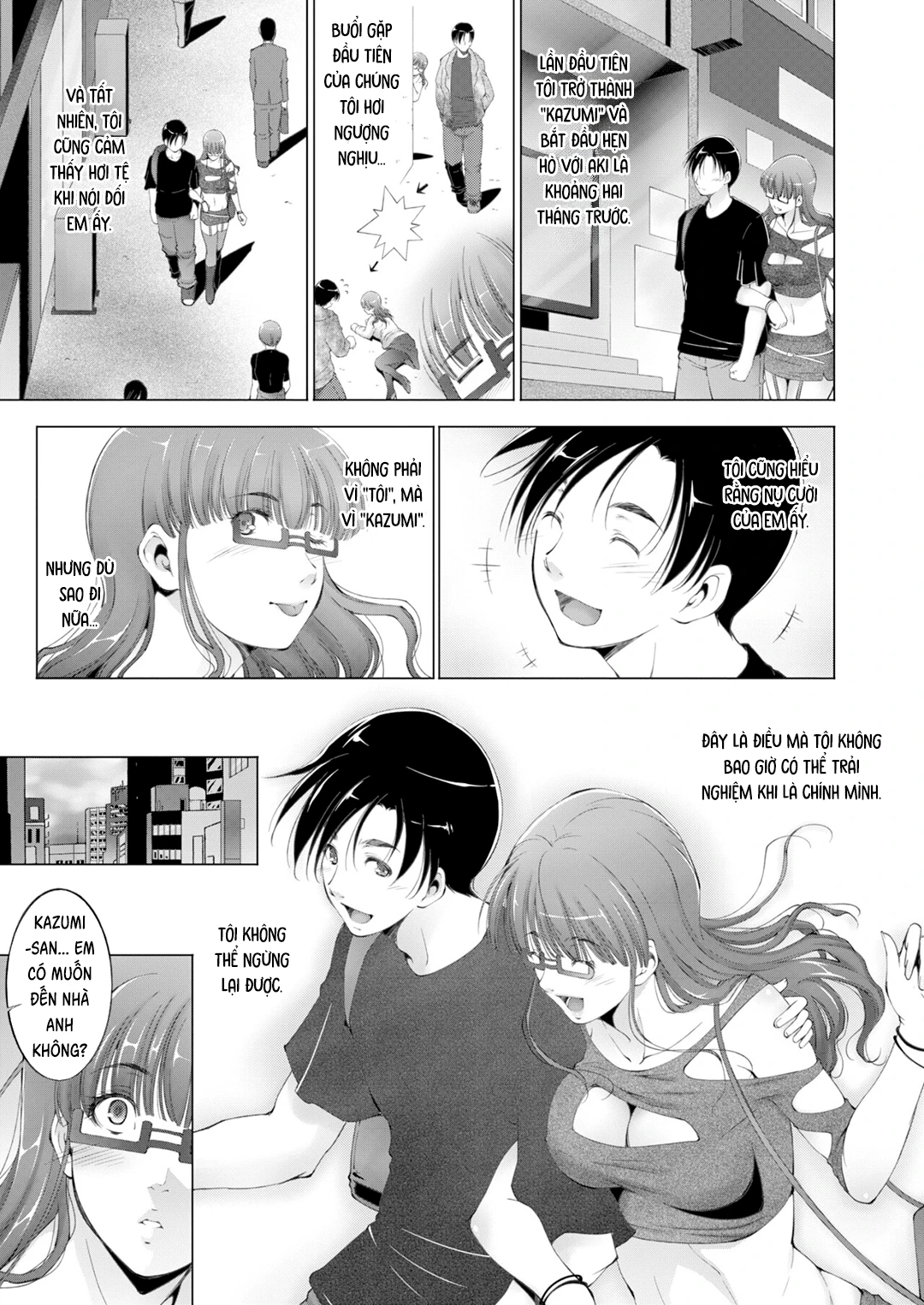 HentaiVN.net - Ảnh 4 - Chị gái đích thực của tôi - Oneshot