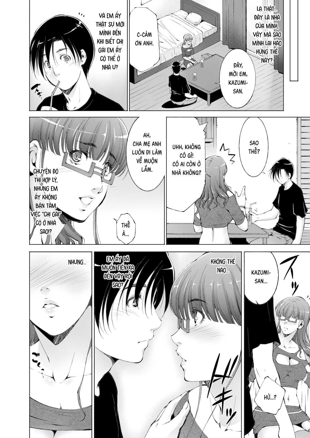 HentaiVN.net - Ảnh 5 - Chị gái đích thực của tôi - Oneshot