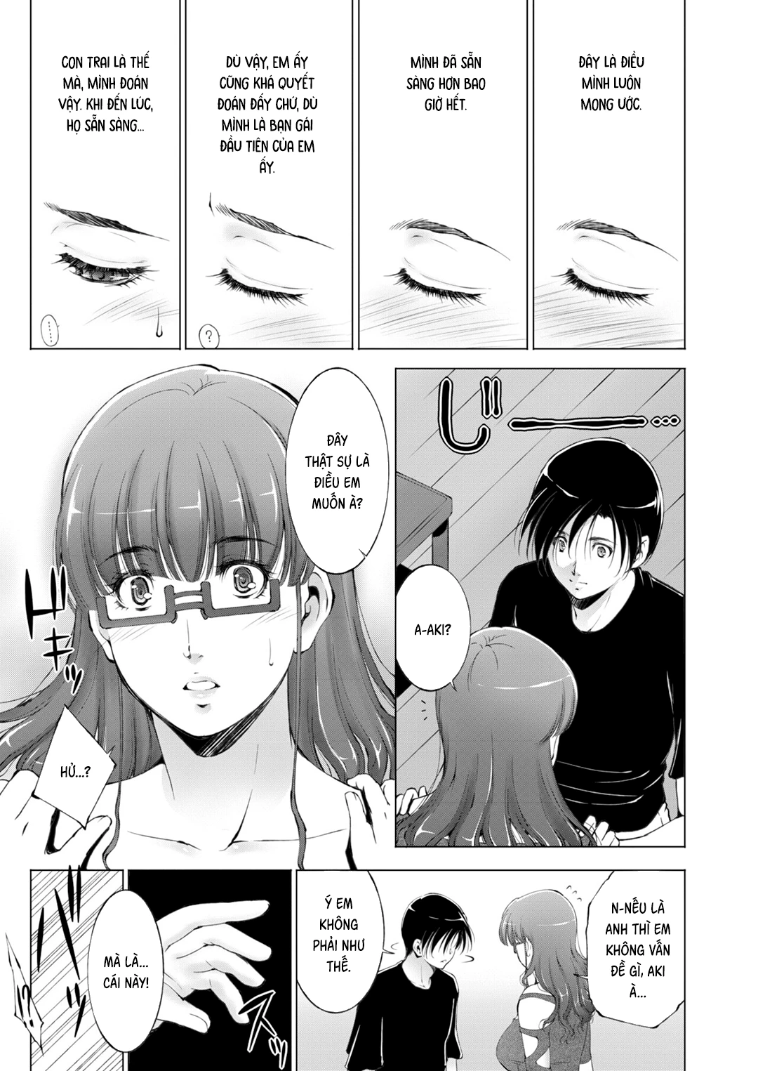 HentaiVN.net - Ảnh 6 - Chị gái đích thực của tôi - Oneshot