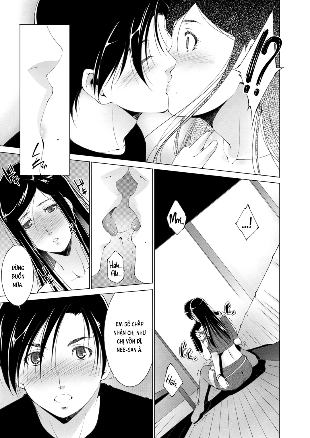 HentaiVN.net - Ảnh 8 - Chị gái đích thực của tôi - Oneshot