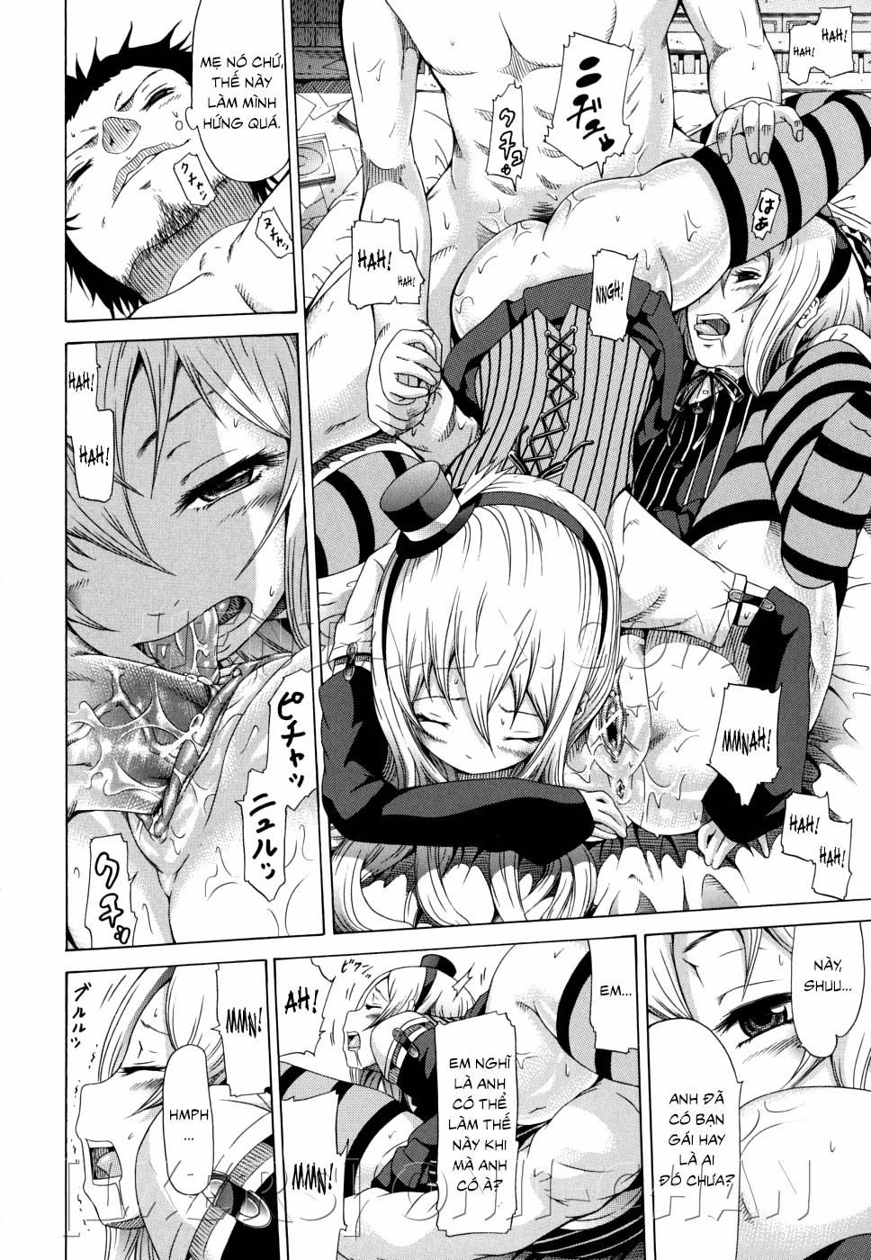 HentaiVN.net - Ảnh 11 - Innocent ~Shoujo Memoria~ [Innocent: Shoujo Memoria; Innocent: Memories of a Girl] - Chap 2