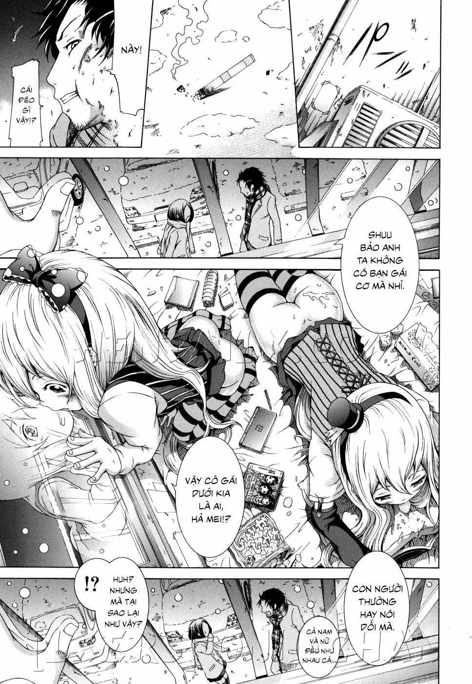 HentaiVN.net - Ảnh 14 - Innocent ~Shoujo Memoria~ [Innocent: Shoujo Memoria; Innocent: Memories of a Girl] - Chap 2