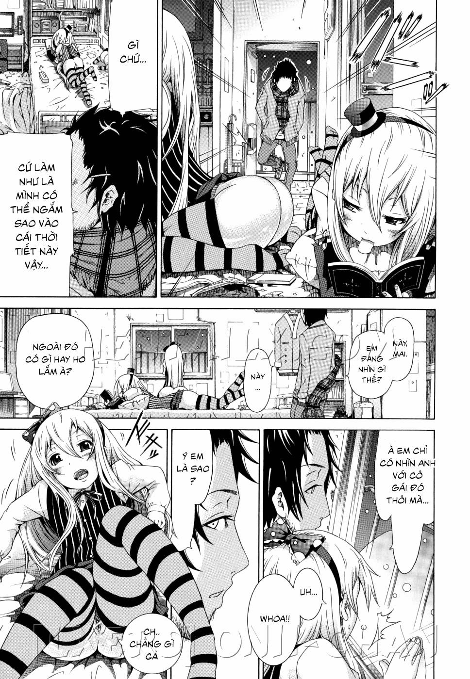 HentaiVN.net - Ảnh 16 - Innocent ~Shoujo Memoria~ [Innocent: Shoujo Memoria; Innocent: Memories of a Girl] - Chap 2