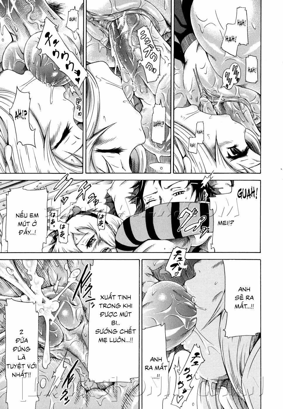 HentaiVN.net - Ảnh 26 - Innocent ~Shoujo Memoria~ [Innocent: Shoujo Memoria; Innocent: Memories of a Girl] - Chap 2