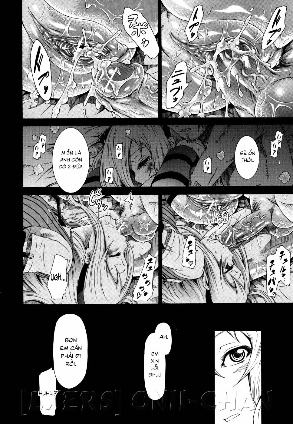 HentaiVN.net - Ảnh 28 - Innocent ~Shoujo Memoria~ [Innocent: Shoujo Memoria; Innocent: Memories of a Girl] - Chap 2