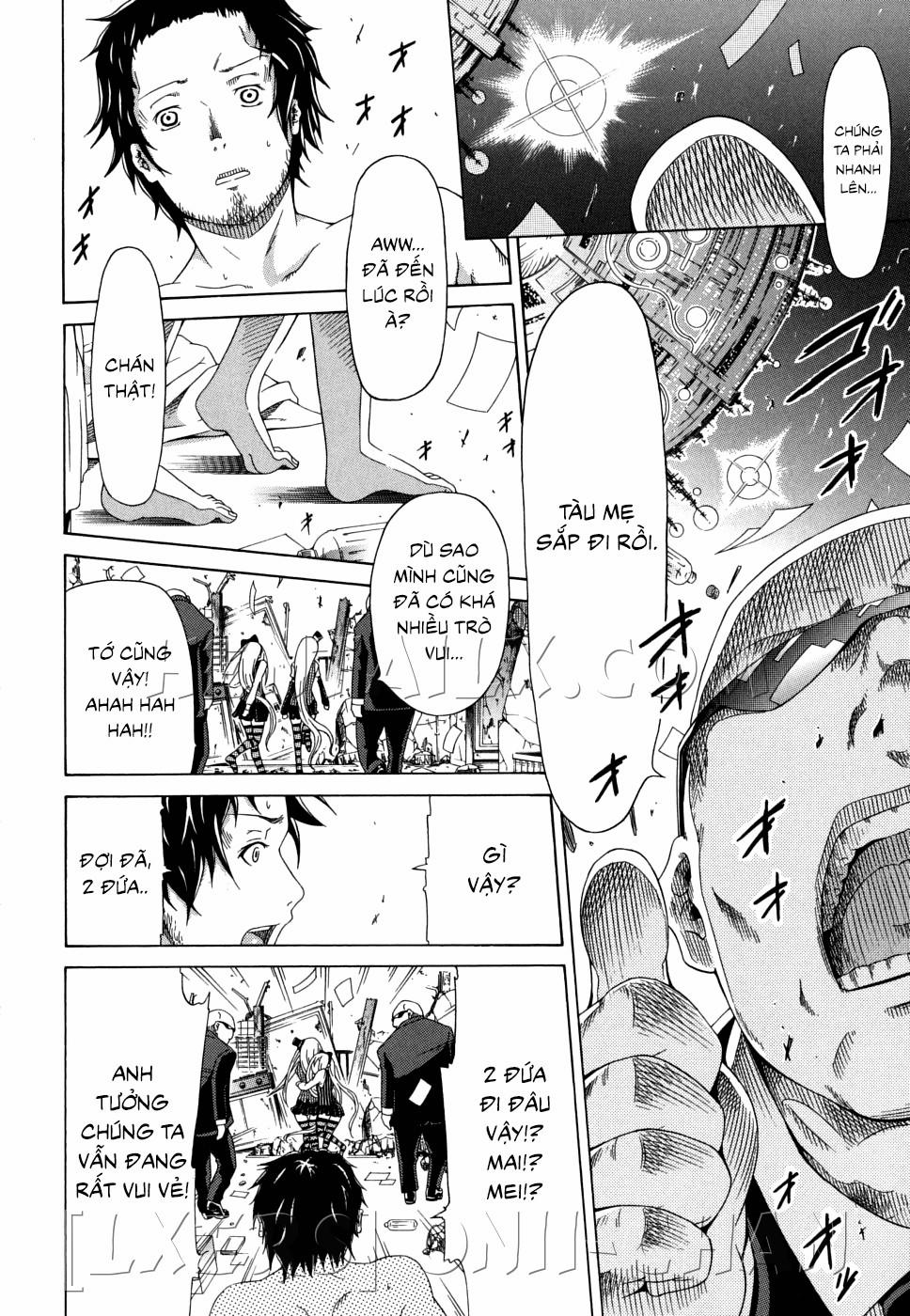 HentaiVN.net - Ảnh 30 - Innocent ~Shoujo Memoria~ [Innocent: Shoujo Memoria; Innocent: Memories of a Girl] - Chap 2