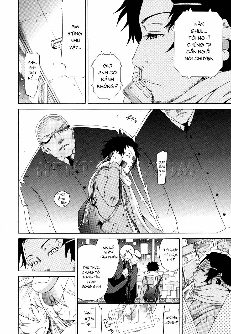 HentaiVN.net - Ảnh 4 - Innocent ~Shoujo Memoria~ [Innocent: Shoujo Memoria; Innocent: Memories of a Girl] - Chap 2