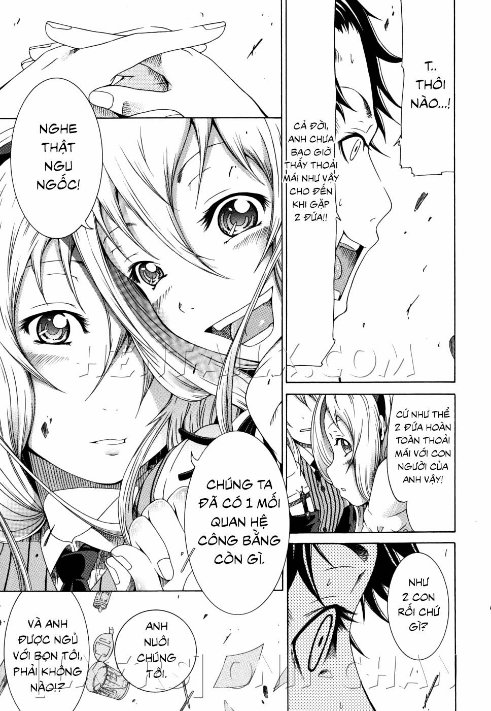 HentaiVN.net - Ảnh 31 - Innocent ~Shoujo Memoria~ [Innocent: Shoujo Memoria; Innocent: Memories of a Girl] - Chap 2