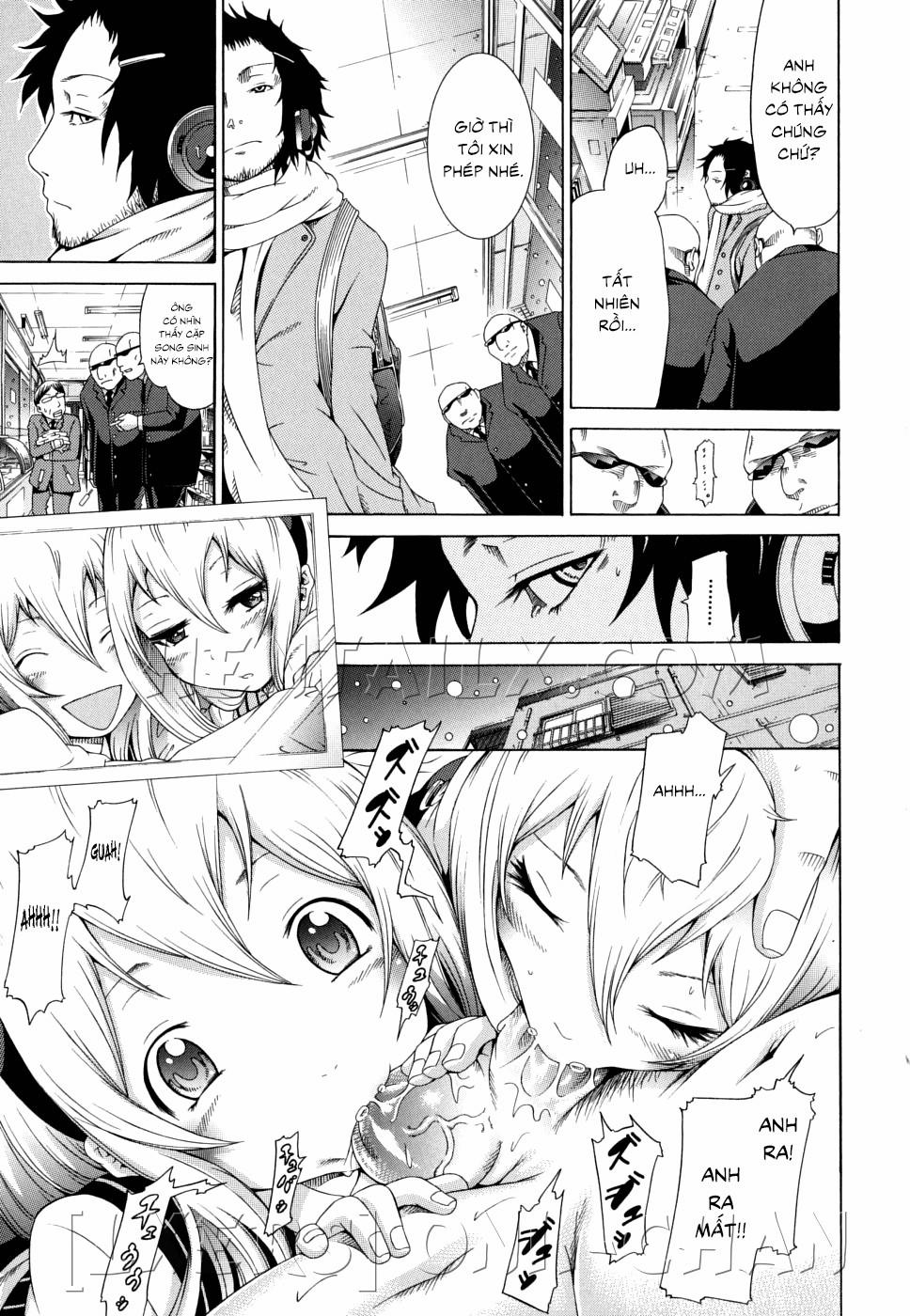 HentaiVN.net - Ảnh 5 - Innocent ~Shoujo Memoria~ [Innocent: Shoujo Memoria; Innocent: Memories of a Girl] - Chap 2