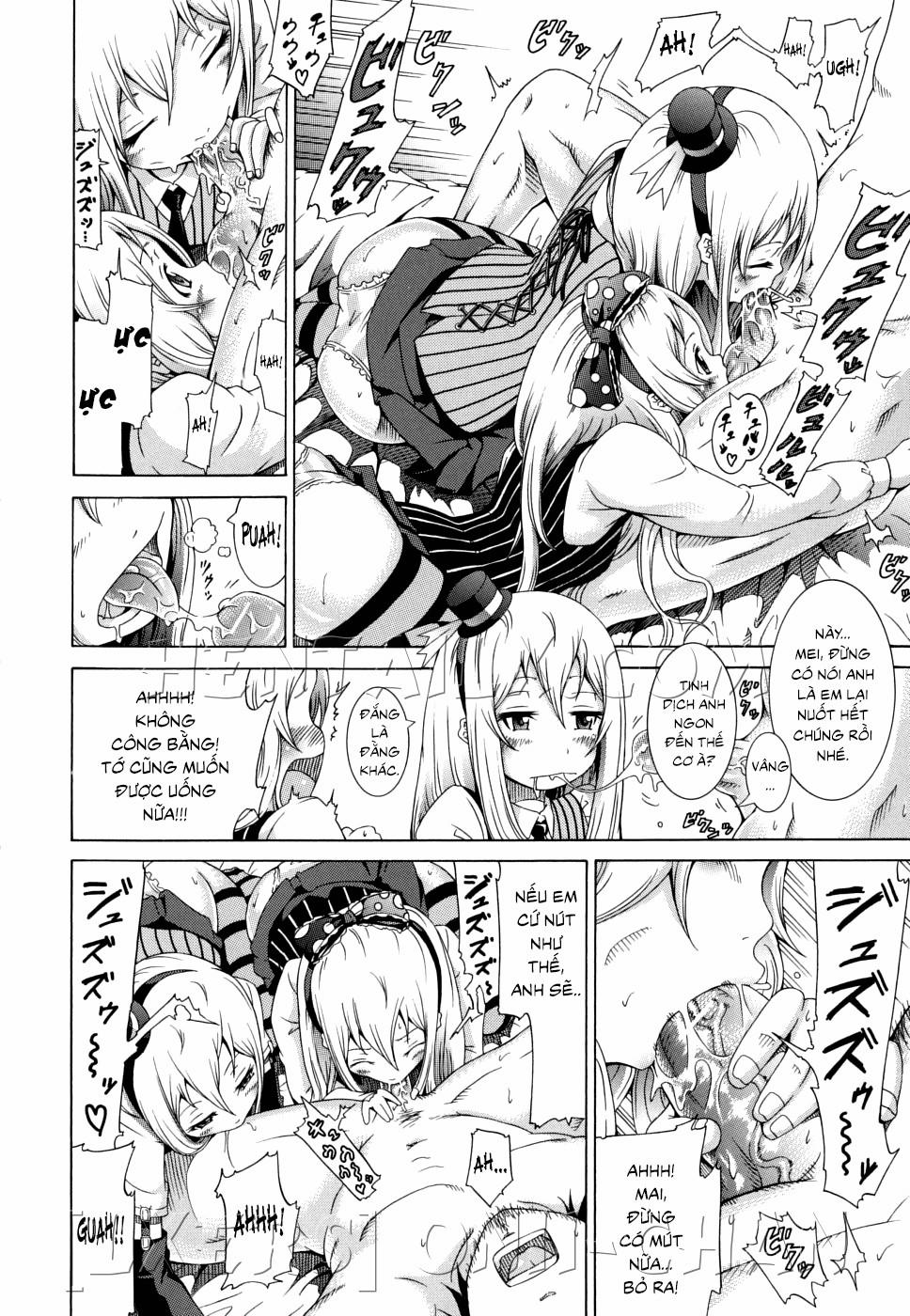 HentaiVN.net - Ảnh 6 - Innocent ~Shoujo Memoria~ [Innocent: Shoujo Memoria; Innocent: Memories of a Girl] - Chap 2