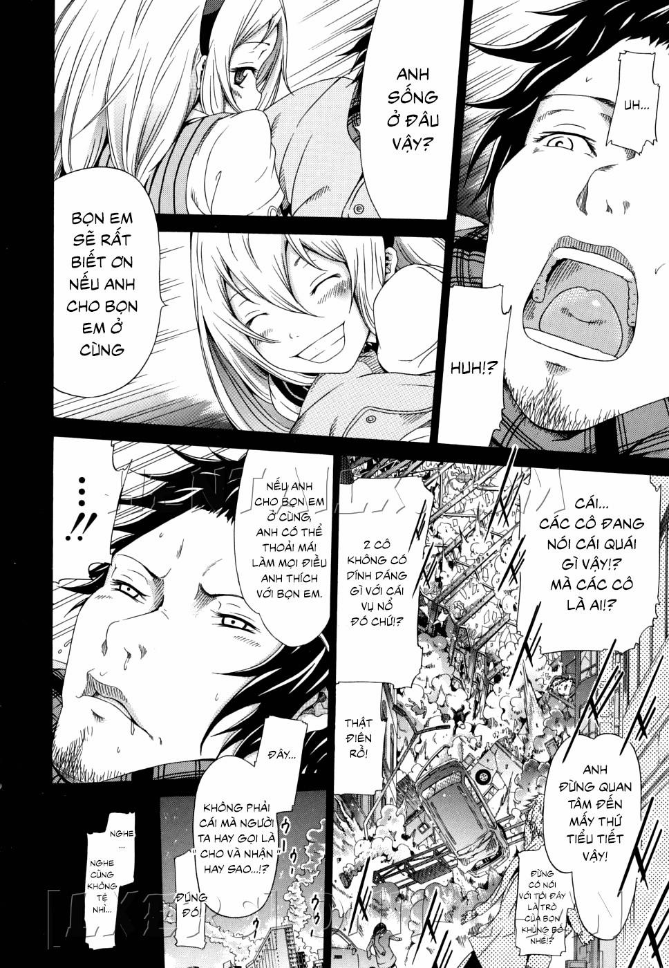 HentaiVN.net - Ảnh 9 - Innocent ~Shoujo Memoria~ [Innocent: Shoujo Memoria; Innocent: Memories of a Girl] - Chap 2