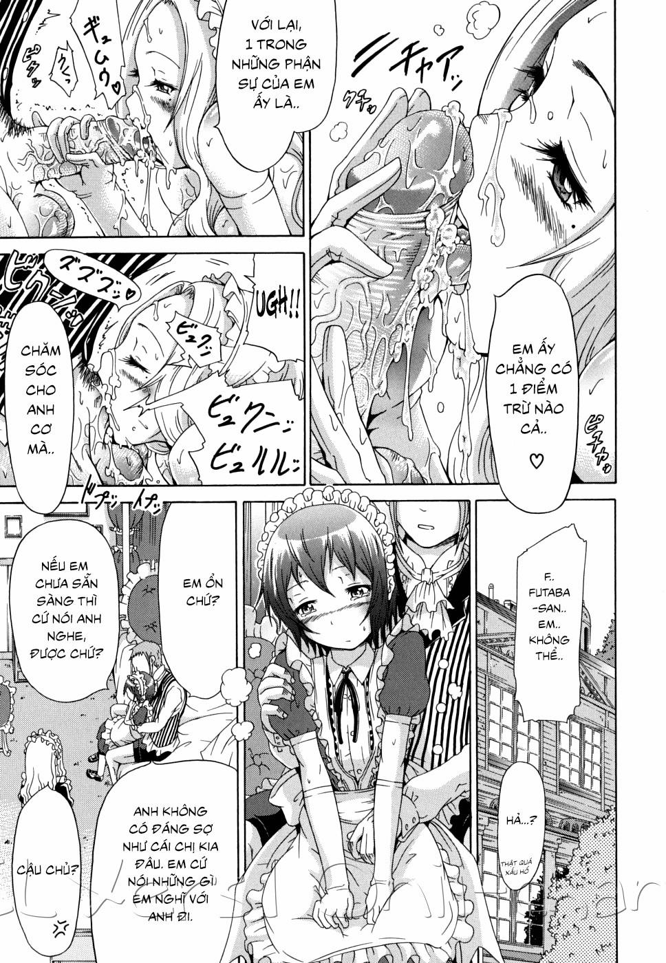 HentaiVN.net - Ảnh 12 - Innocent ~Shoujo Memoria~ [Innocent: Shoujo Memoria; Innocent: Memories of a Girl] - Chap 3