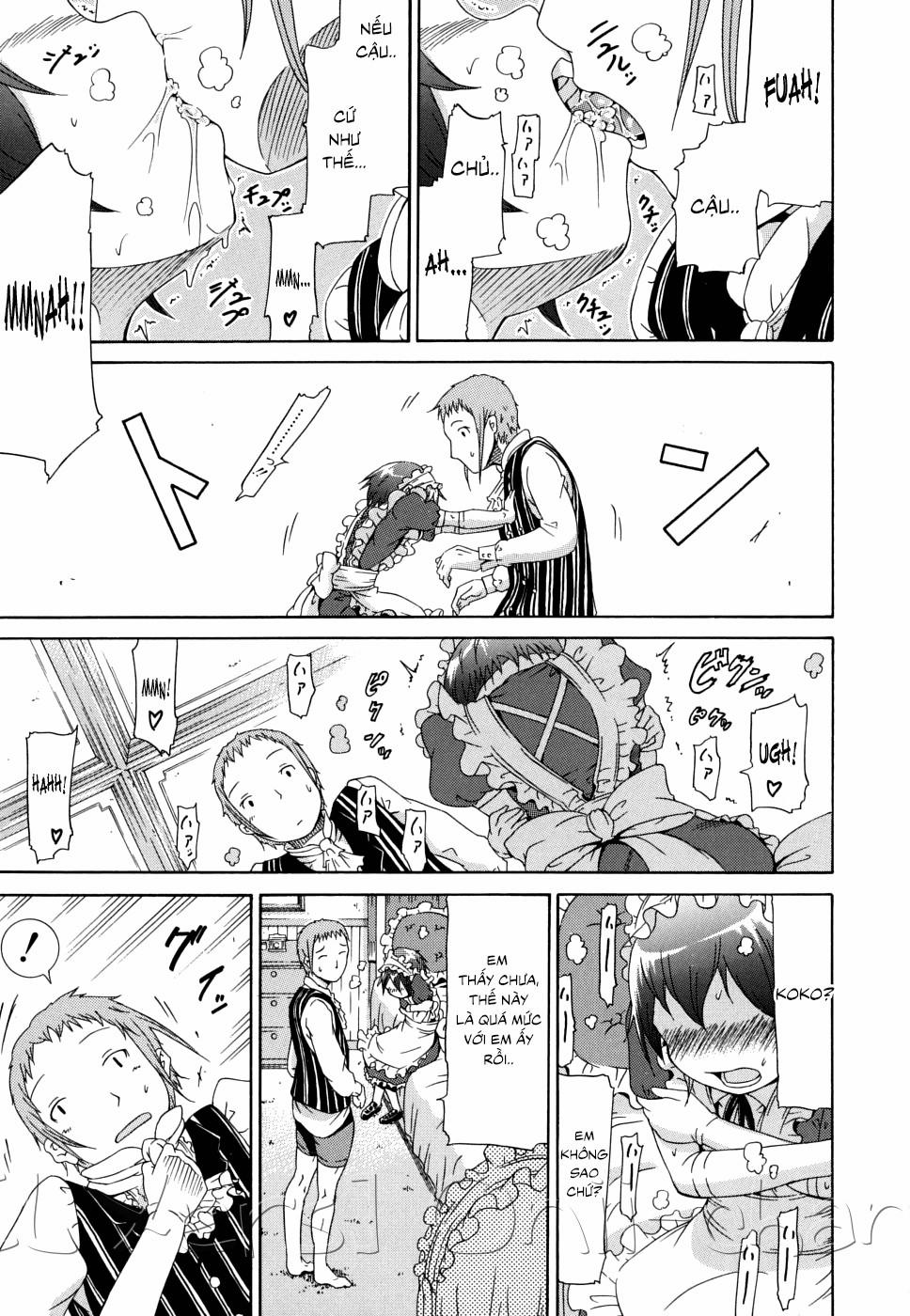 HentaiVN.net - Ảnh 14 - Innocent ~Shoujo Memoria~ [Innocent: Shoujo Memoria; Innocent: Memories of a Girl] - Chap 3