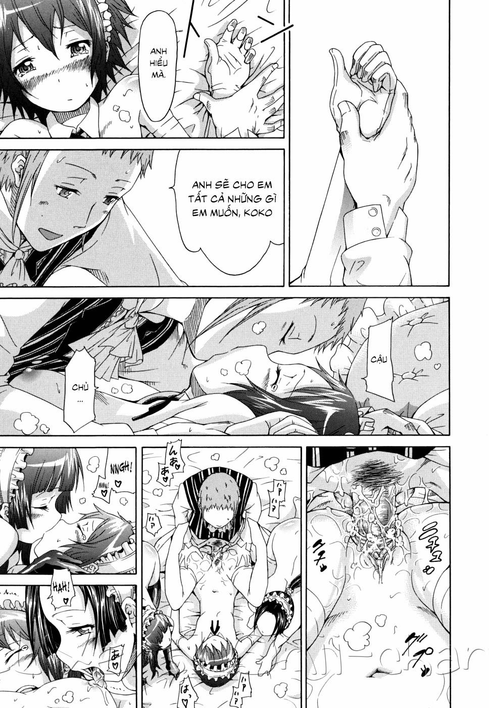 HentaiVN.net - Ảnh 30 - Innocent ~Shoujo Memoria~ [Innocent: Shoujo Memoria; Innocent: Memories of a Girl] - Chap 3