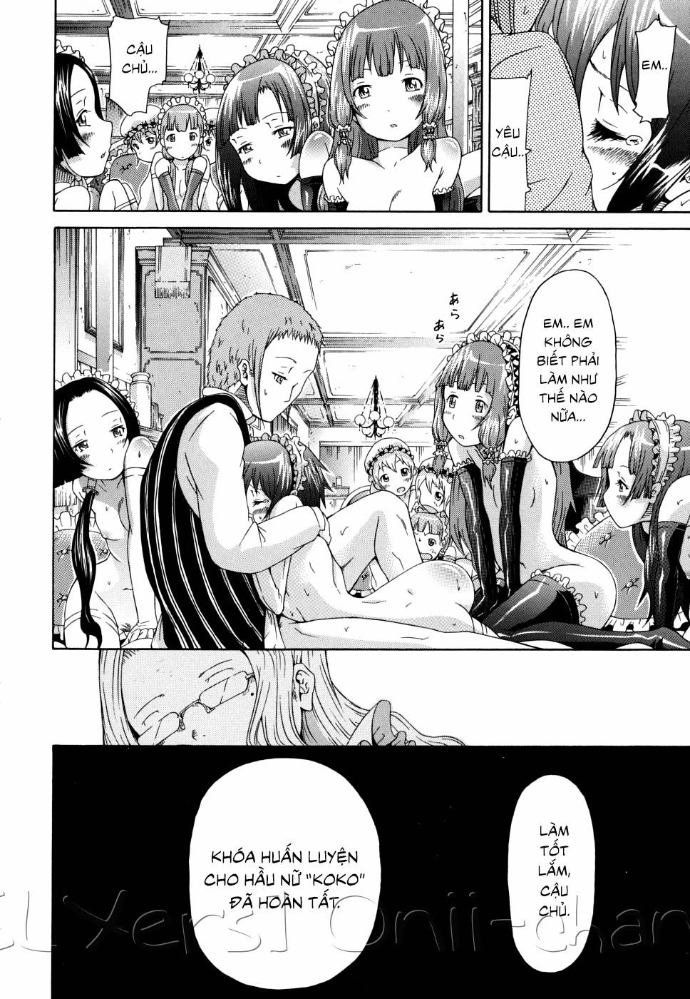 HentaiVN.net - Ảnh 33 - Innocent ~Shoujo Memoria~ [Innocent: Shoujo Memoria; Innocent: Memories of a Girl] - Chap 3