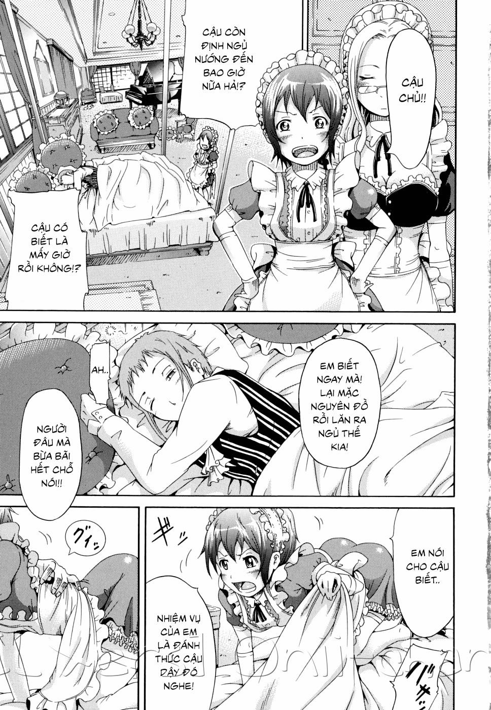 HentaiVN.net - Ảnh 6 - Innocent ~Shoujo Memoria~ [Innocent: Shoujo Memoria; Innocent: Memories of a Girl] - Chap 3