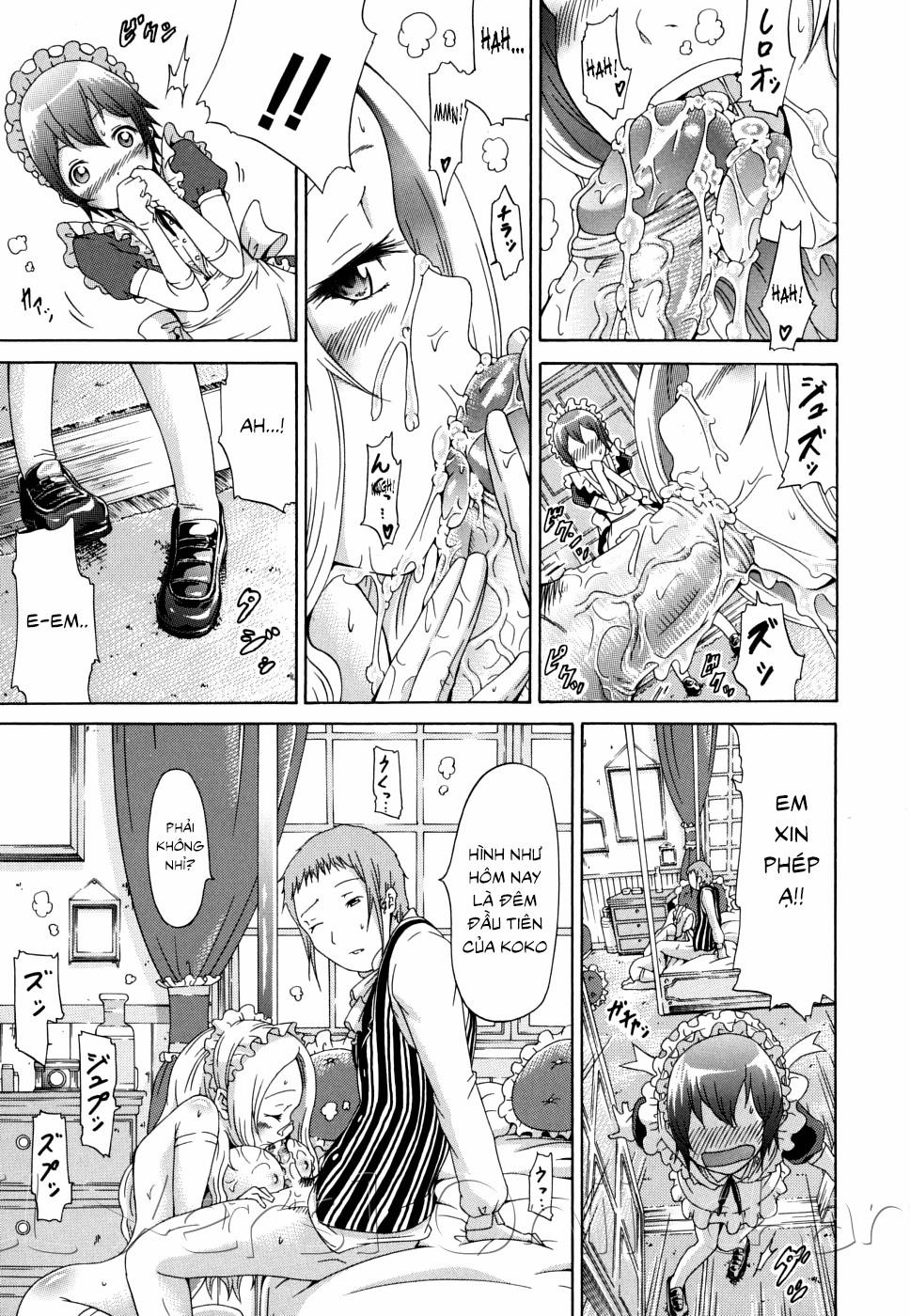 HentaiVN.net - Ảnh 10 - Innocent ~Shoujo Memoria~ [Innocent: Shoujo Memoria; Innocent: Memories of a Girl] - Chap 3