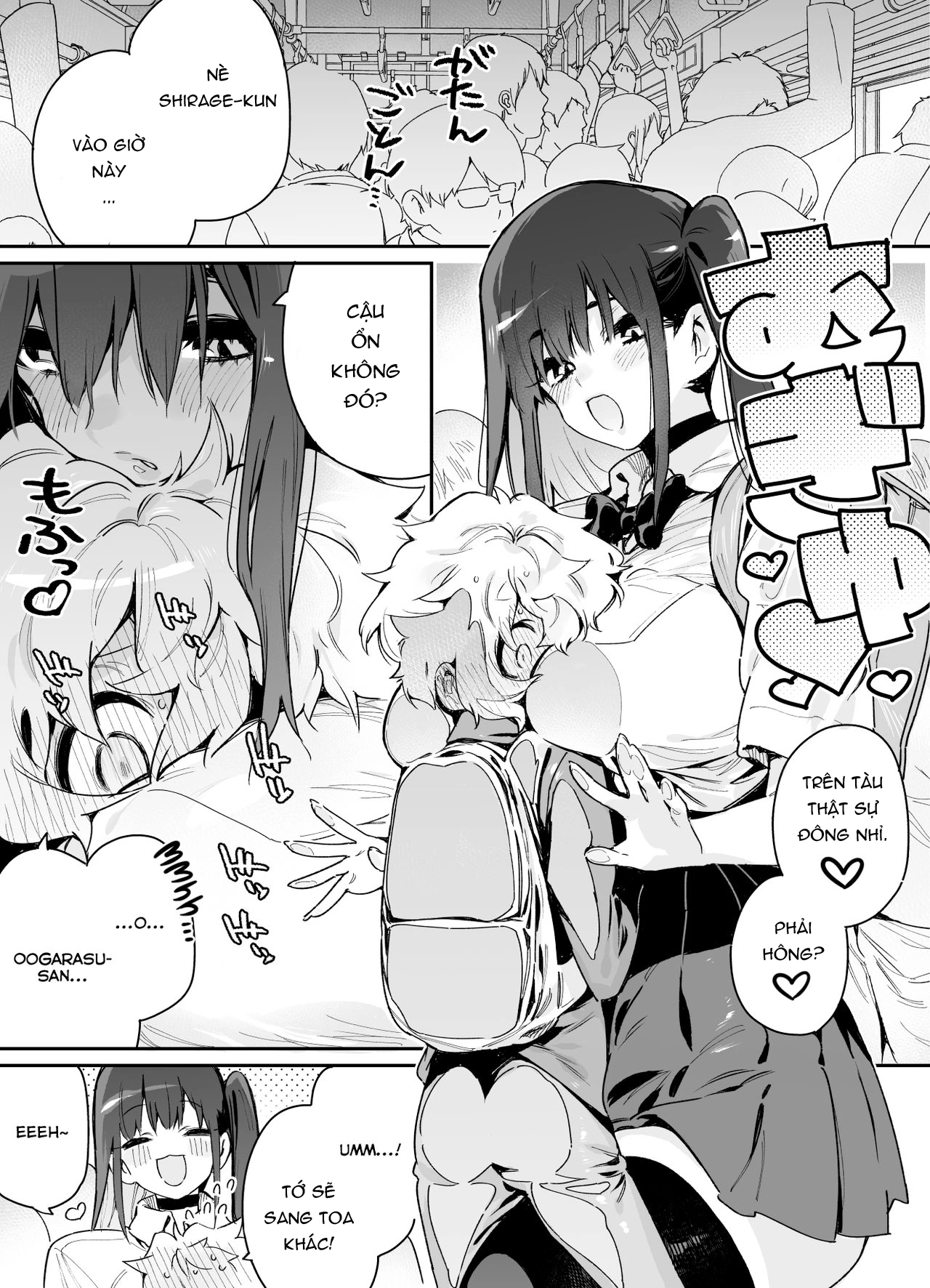 HentaiVN.net - Ảnh 2 - Gyuutan Teishoku e no Koi - Chương 1(Oogarasu và Shirage)