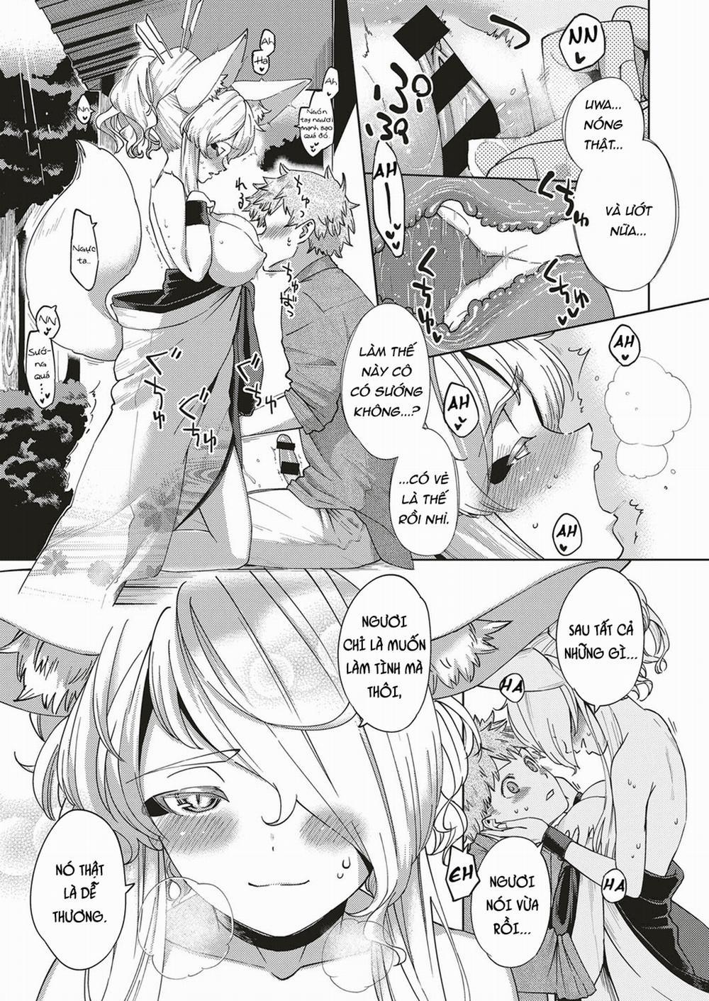 HentaiVN.net - Ảnh 16 - Oshikake Yōko-Sama [Assertive Fox Spirit] - Oneshot