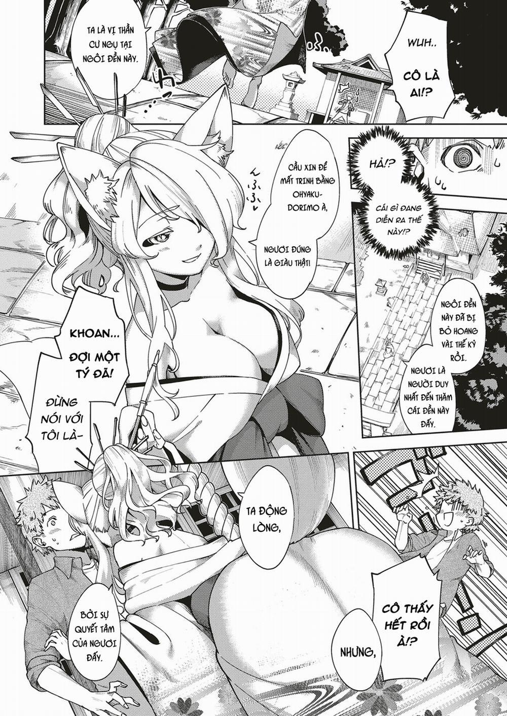 HentaiVN.net - Ảnh 3 - Oshikake Yōko-Sama [Assertive Fox Spirit] - Oneshot