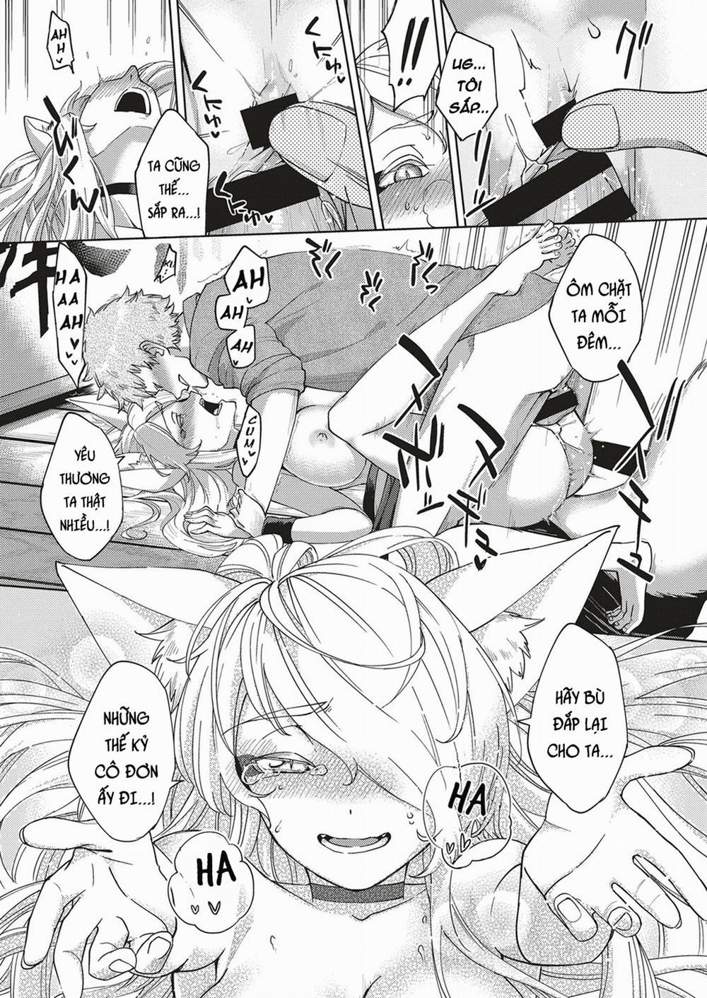 HentaiVN.net - Ảnh 23 - Oshikake Yōko-Sama [Assertive Fox Spirit] - Oneshot