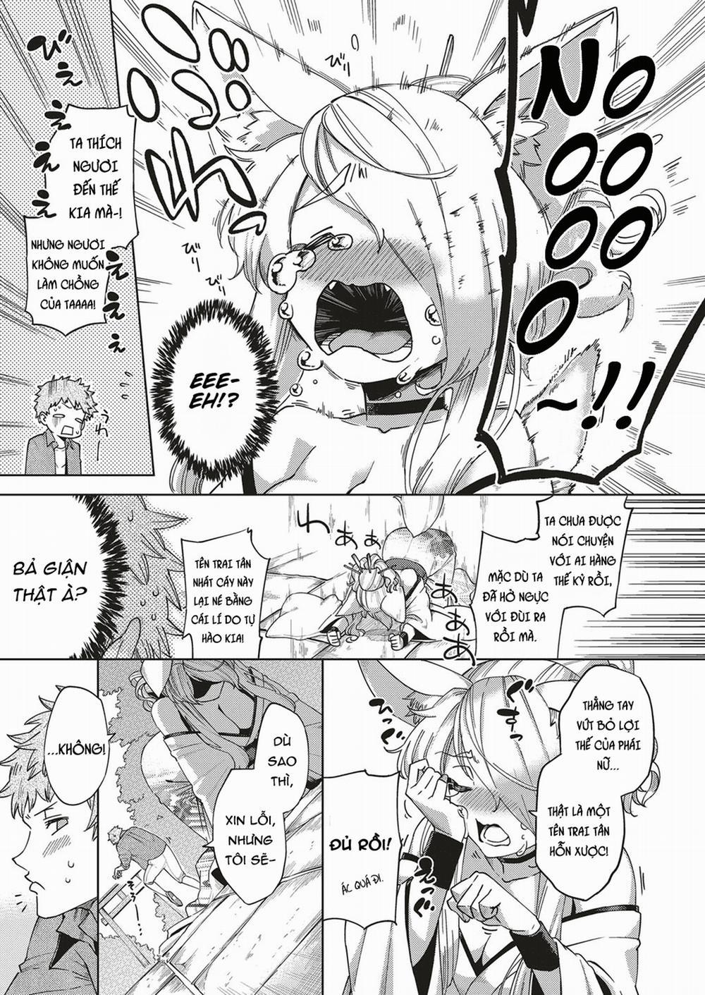 HentaiVN.net - Ảnh 6 - Oshikake Yōko-Sama [Assertive Fox Spirit] - Oneshot