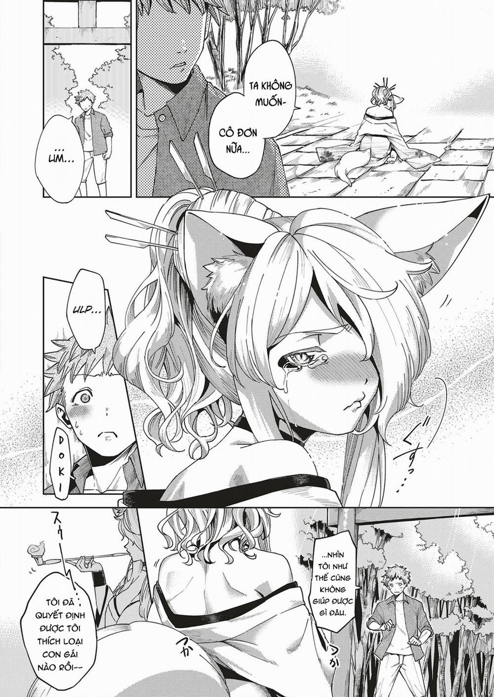 HentaiVN.net - Ảnh 7 - Oshikake Yōko-Sama [Assertive Fox Spirit] - Oneshot