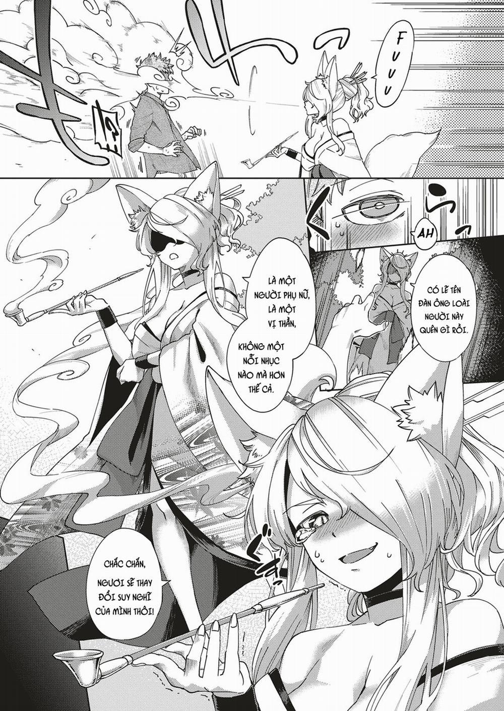 HentaiVN.net - Ảnh 8 - Oshikake Yōko-Sama [Assertive Fox Spirit] - Oneshot