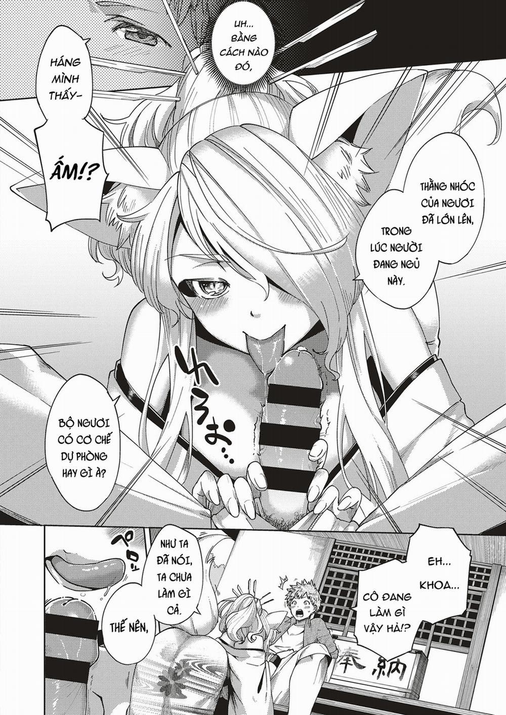 HentaiVN.net - Ảnh 9 - Oshikake Yōko-Sama [Assertive Fox Spirit] - Oneshot