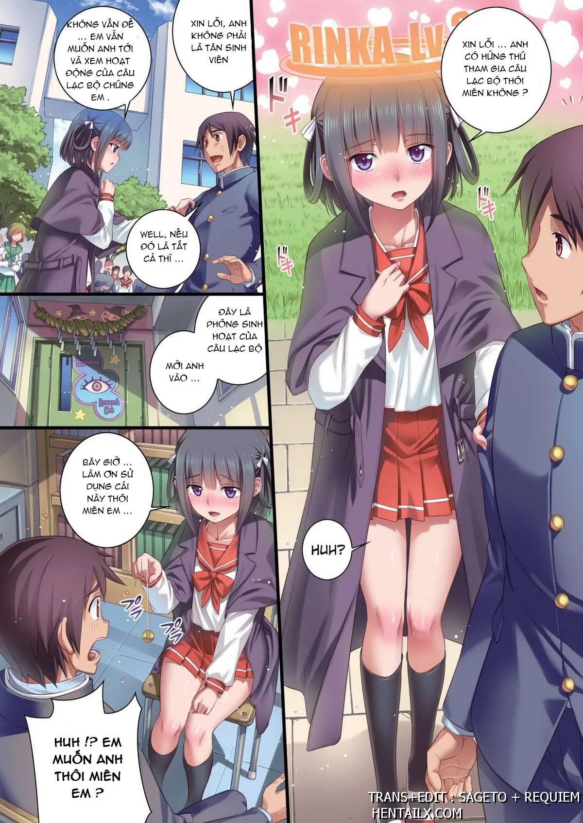 HentaiVN.net - Ảnh 3 - School Love Net - Chap 6