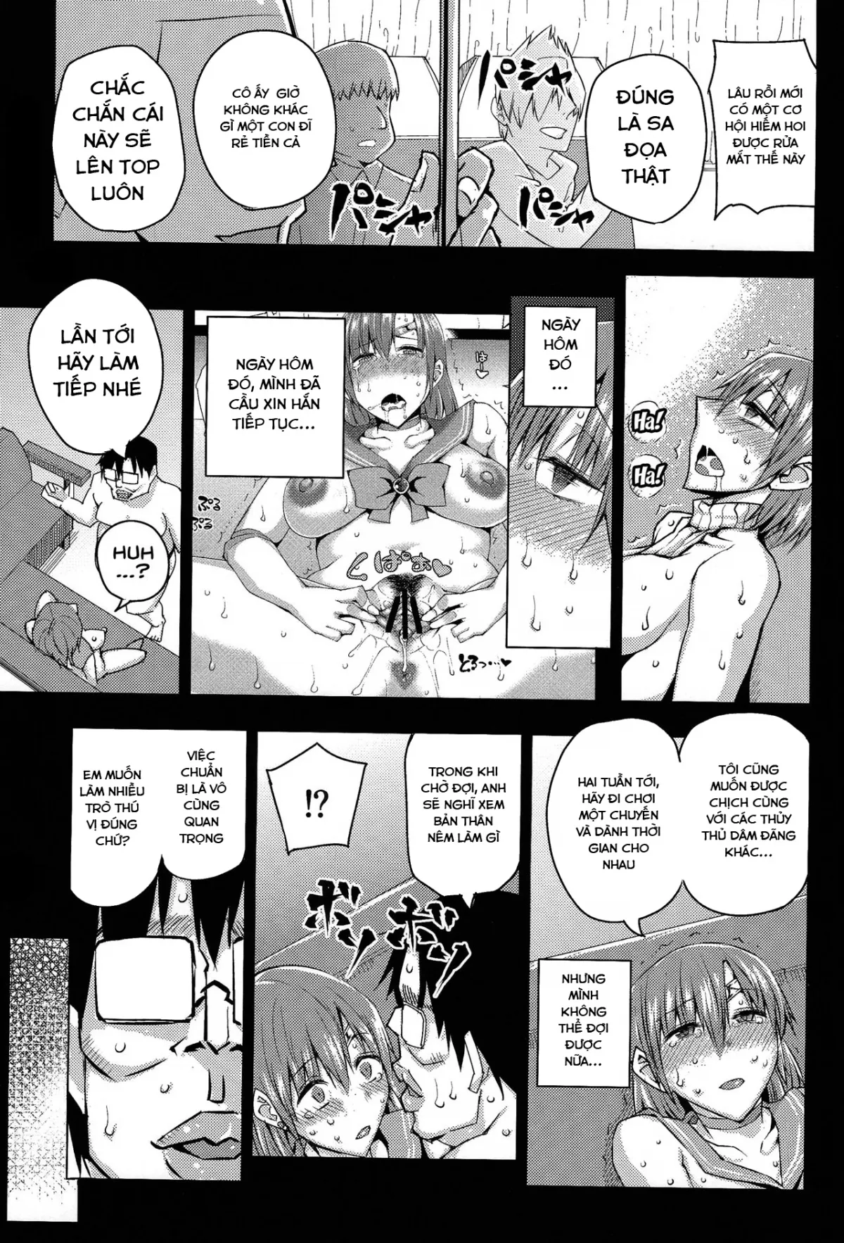 HentaiVN.net - Ảnh 13 - 20-Nengo no, Sailor Senshi o Kakyuu Youma no Ore ga Netoru Kanketsuhen (Bishoujo Senshi Sailor Moon) - Chap 1