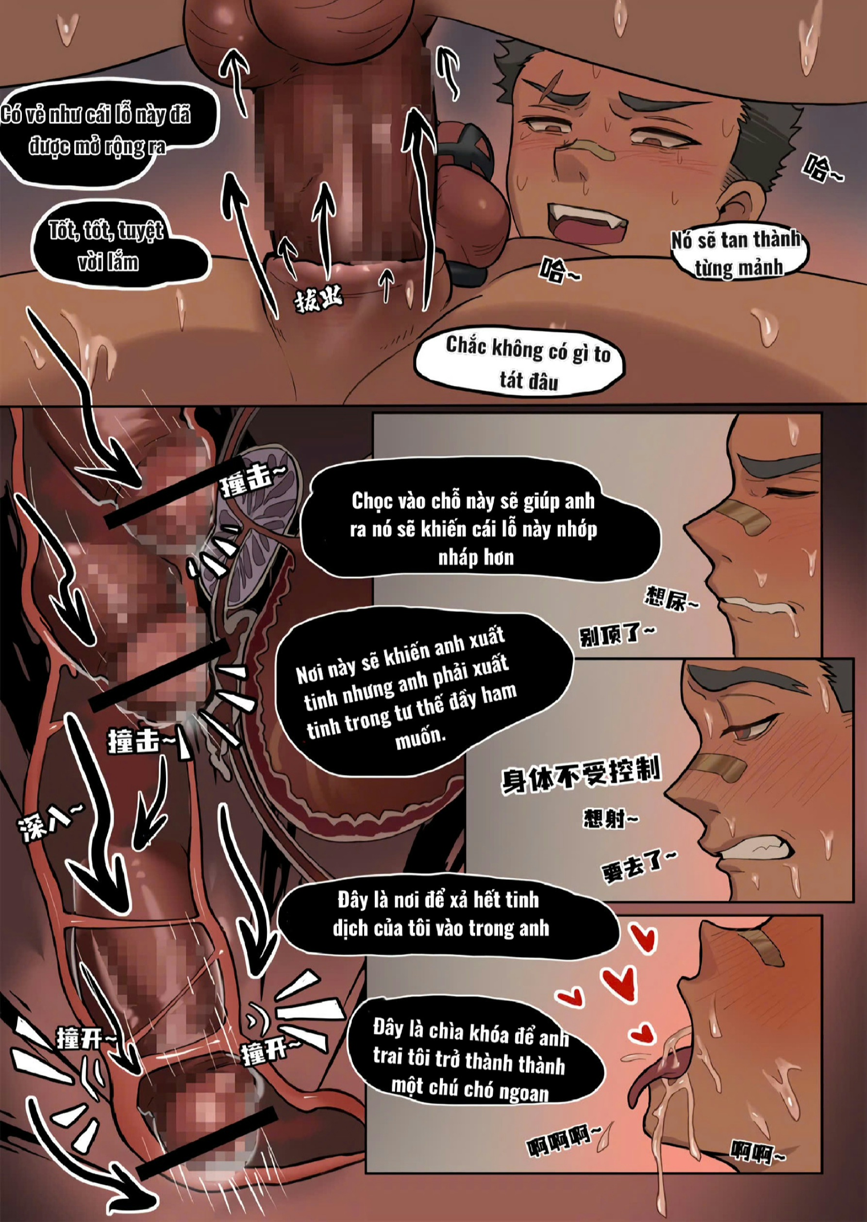 HentaiVN.net - Ảnh 12 - Anh trai tôi - Oneshot