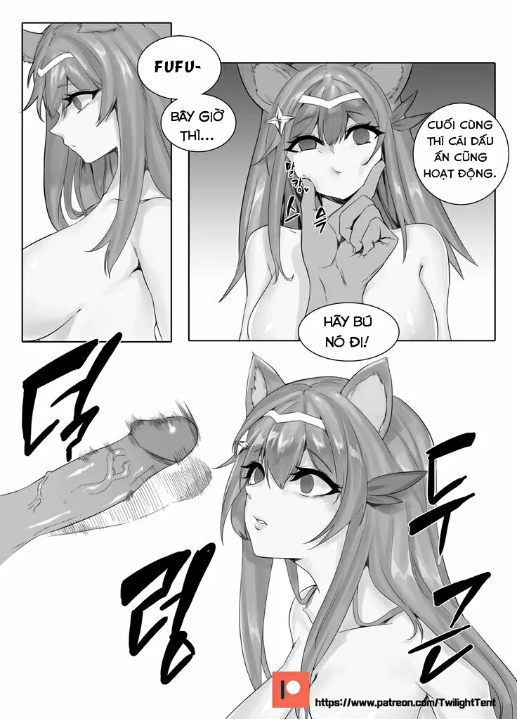 HentaiVN.net - Ảnh 7 - Ahri Star Guardian (League Of Legends) - Oneshot