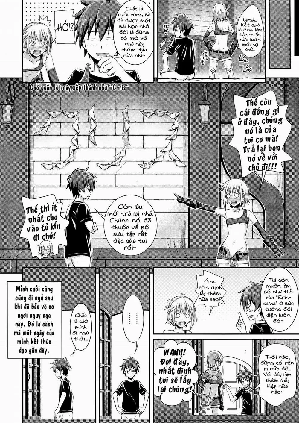 HentaiVN.net - Ảnh 14 - CHOYQUZU! (Kono Subarashii Sekai ni Syukufuku o!) - Oneshot