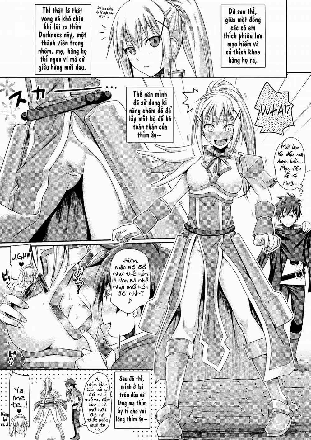 HentaiVN.net - Ảnh 19 - CHOYQUZU! (Kono Subarashii Sekai ni Syukufuku o!) - Oneshot