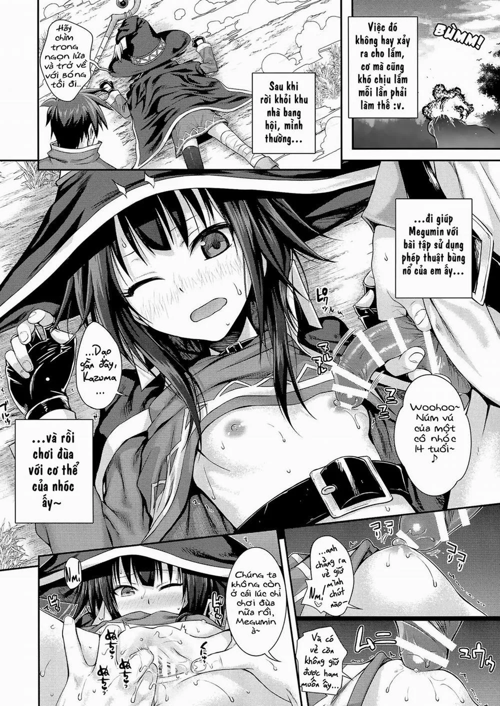 HentaiVN.net - Ảnh 20 - CHOYQUZU! (Kono Subarashii Sekai ni Syukufuku o!) - Oneshot