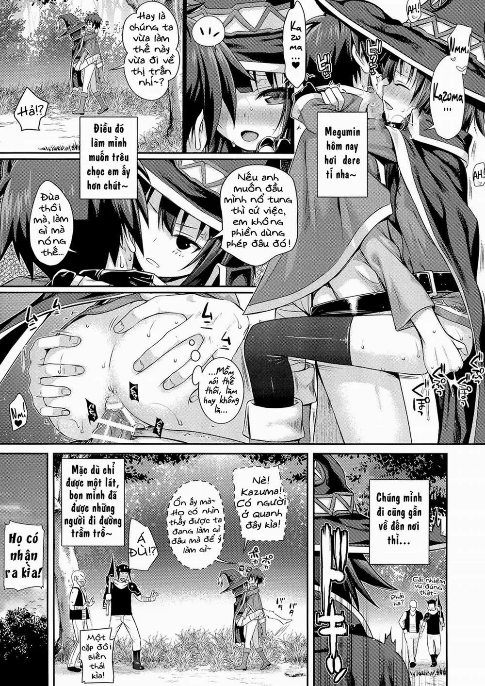 HentaiVN.net - Ảnh 21 - CHOYQUZU! (Kono Subarashii Sekai ni Syukufuku o!) - Oneshot