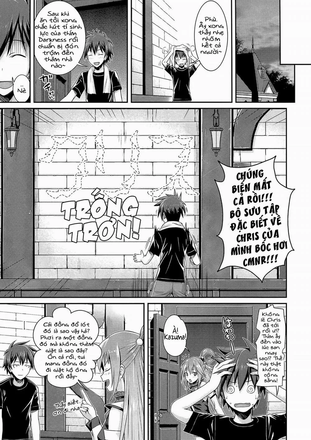 HentaiVN.net - Ảnh 25 - CHOYQUZU! (Kono Subarashii Sekai ni Syukufuku o!) - Oneshot