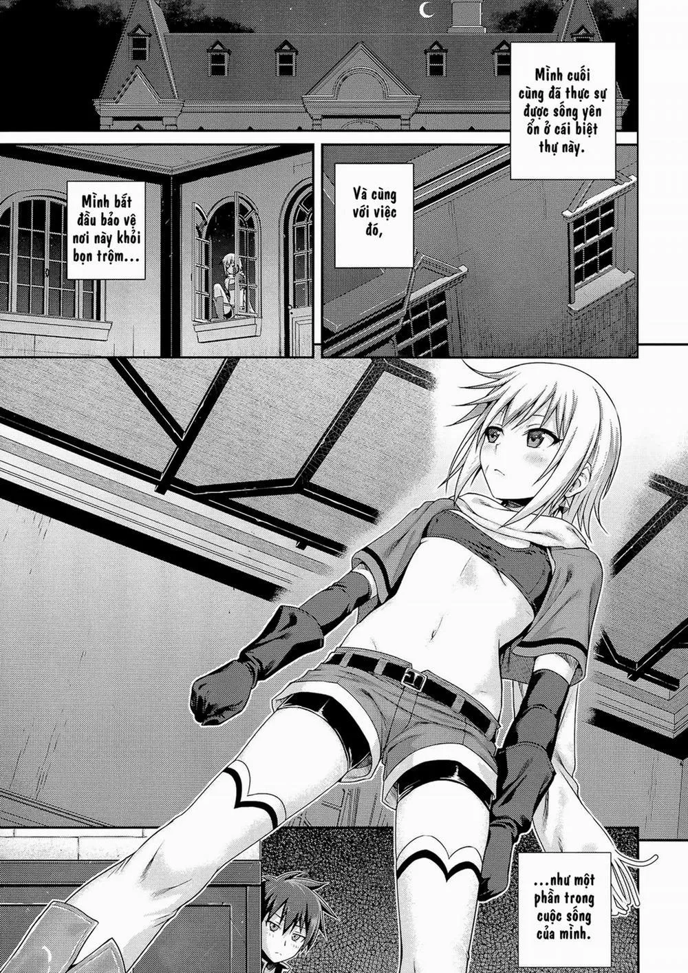 HentaiVN.net - Ảnh 5 - CHOYQUZU! (Kono Subarashii Sekai ni Syukufuku o!) - Oneshot