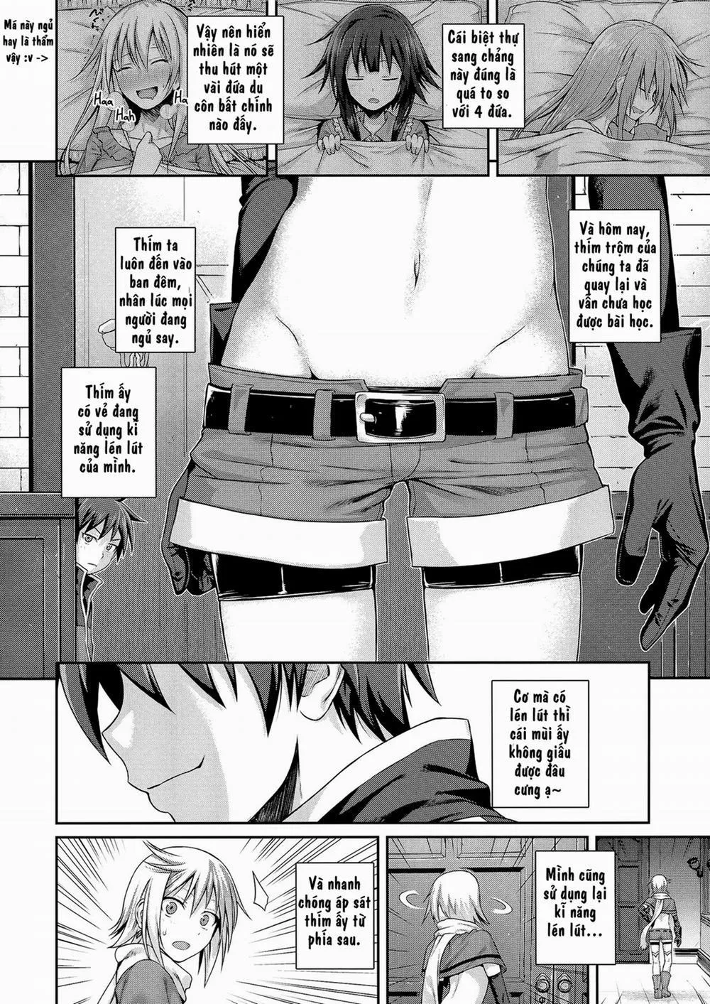 HentaiVN.net - Ảnh 6 - CHOYQUZU! (Kono Subarashii Sekai ni Syukufuku o!) - Oneshot